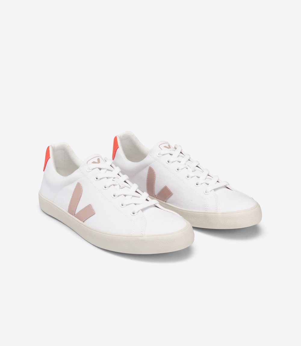 Veja Sneakers Dam - Esplar Se Canvas - Vita - 071246-TLK